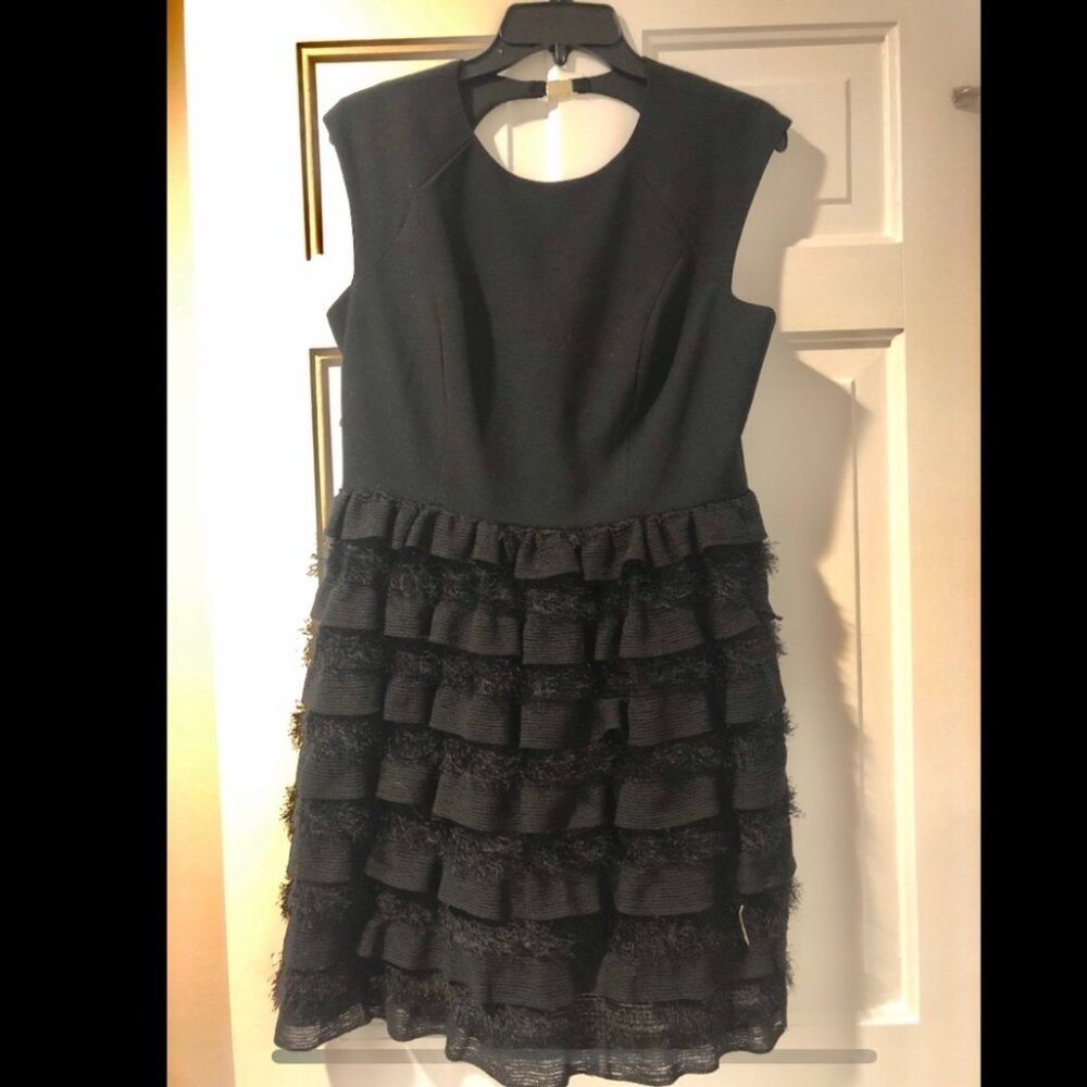 Cynthia Steffe black dress